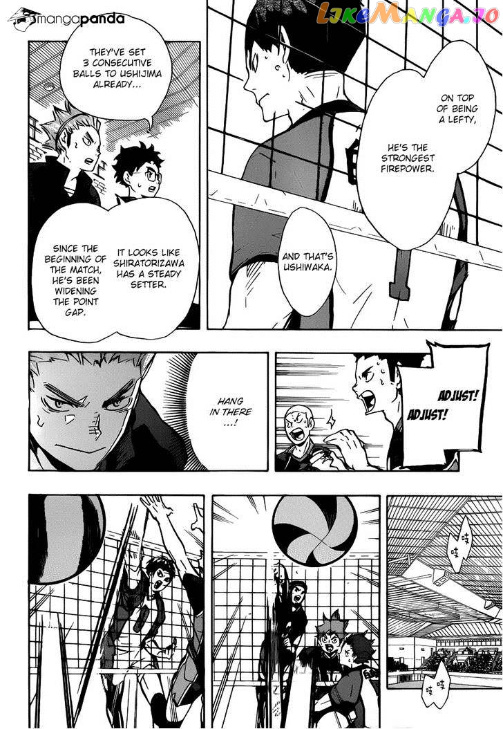 Haikyuu!!, Chapter 152 image 08